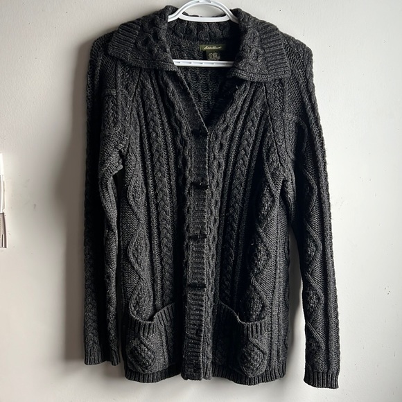 Eddie Bauer Sweaters - Ladies Eddie Bauer Cardigan Sweater